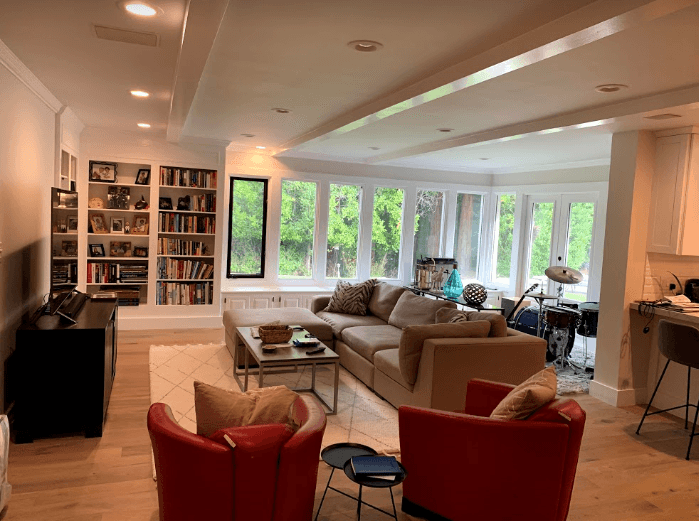 Living Room and Kitchen Remodel — Bay Area, CA