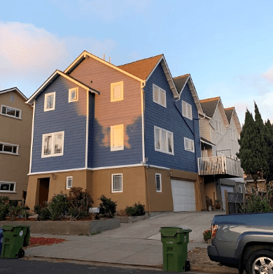 Exterior Repaint Project — Sacramento, CA — finished result