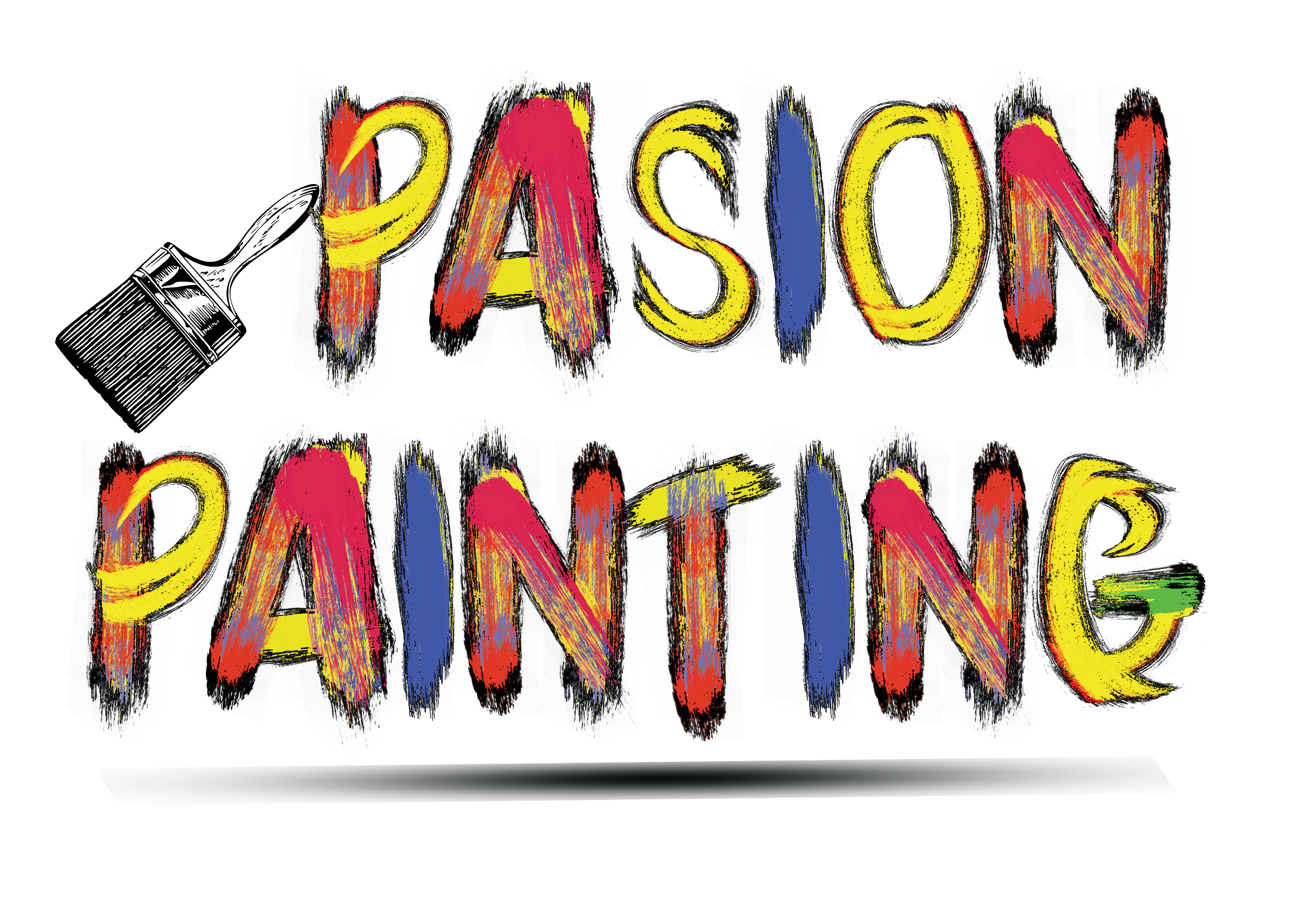 pasion painting logo